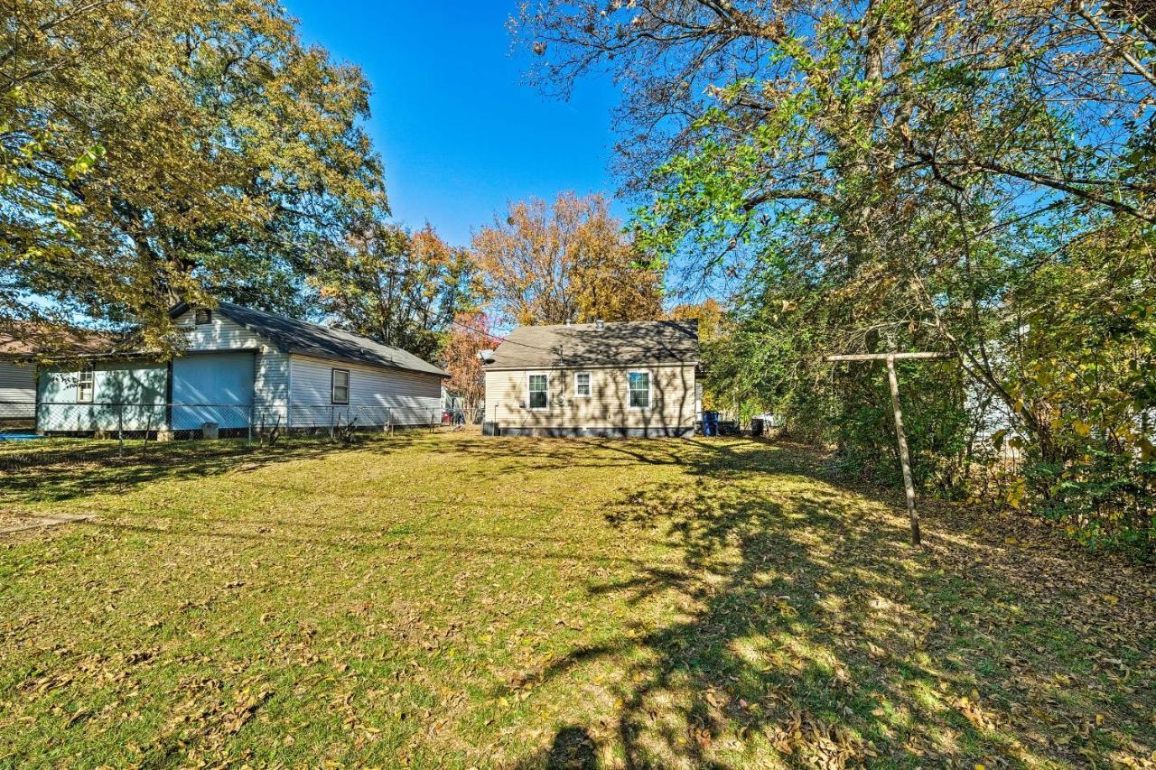 2 Mi To Historic Sites Cozy Fort Smith Home! Exterior foto